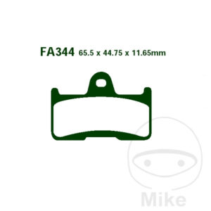 Plaquette de Frein Sinter R EBC