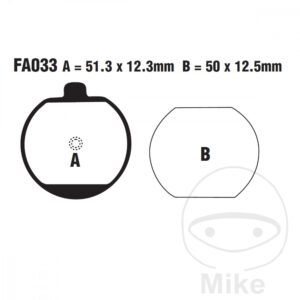 Plaquette de Frein Standard EBC