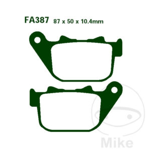 Plaquette de Frein Sinter HH EBC