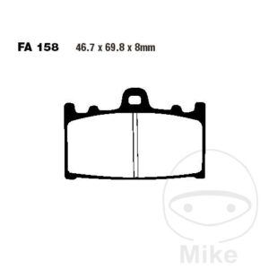 Plaquette de Frein Sinter EPFA EBC