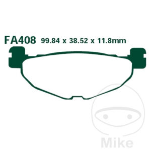 Plaquette de Frein Carbon Scooter EBC