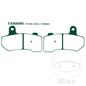 Plaquette de Frein Sinter HH EBC