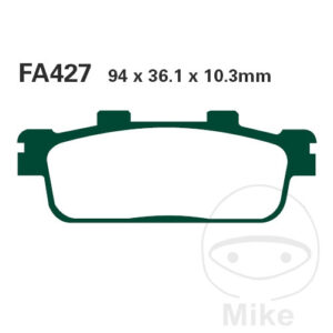 Plaquette de Frein Carbon Scooter EBC