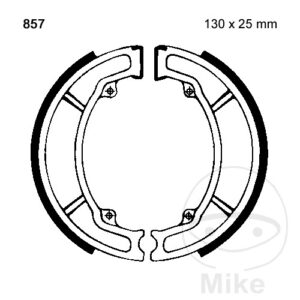 Machoires de frein sans ressort EBC