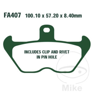 Plaquette de Frein Sinter EPFA EBC