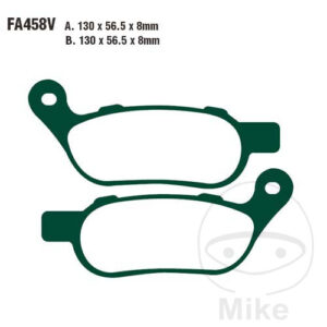 Plaquette de Frein Sinter HH EBC