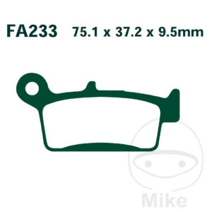 Plaquette de Frein Standard Scooter EBC