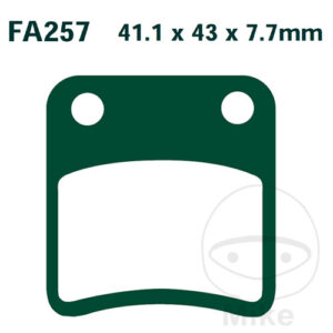 Plaquette de Frein Standard Scooter EBC