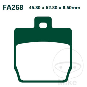 Plaquette de Frein Carbon Scooter EBC