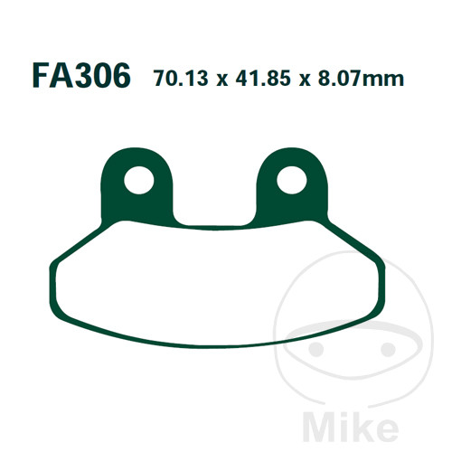 Plaquette de Frein Standard Scooter EBC Plaquette de Frein Standard Scooter EBC