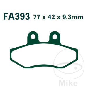 Plaquette de Frein Carbon Scooter EBC