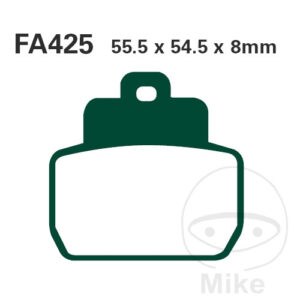 Plaquette de Frein Carbon Scooter EBC