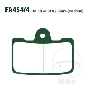 Plaquette de Frein Sinter HH EBC