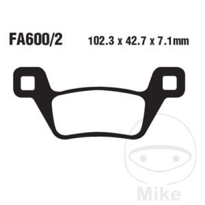 Plaquette de Frein Sinter R EBC