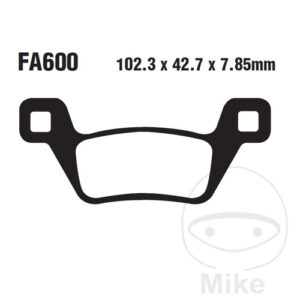 Plaquette de Frein Sinter R EBC