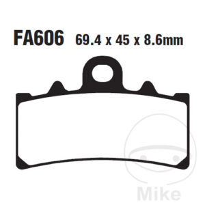 Plaquette de Frein Sinter HH EBC