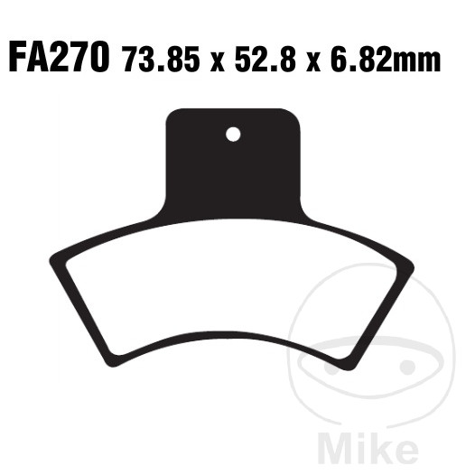 Plaquette de Frein Standard EBC Plaquette de Frein Standard EBC