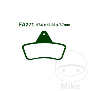 Plaquette de Frein Standard EBC