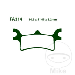 Plaquette de Frein Sinter R EBC