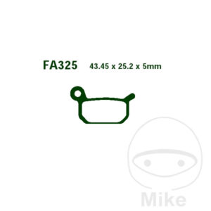 Plaquette de Frein Standard EBC