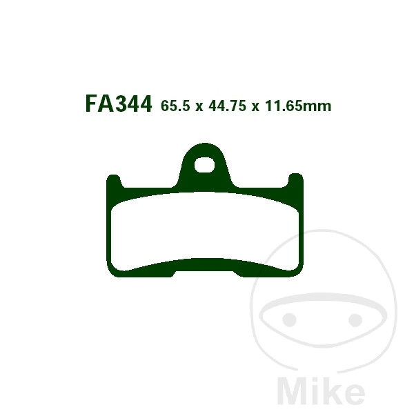 Plaquette de Frein Standard EBC Plaquette de Frein Standard EBC