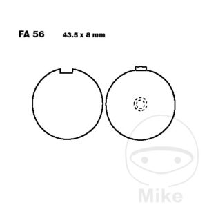 Plaquette de Frein Standard EBC