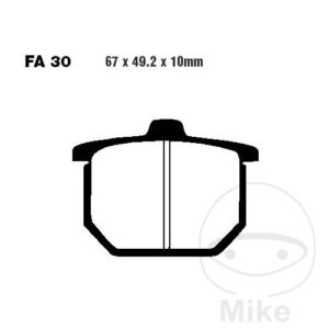 Plaquette de Frein Standard EBC