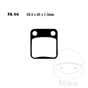 Plaquette de Frein Carbon Scooter EBC