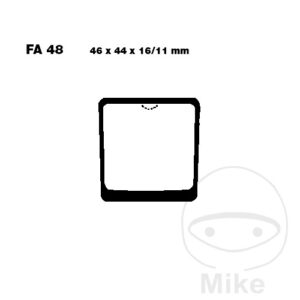 Plaquette de Frein Standard EBC