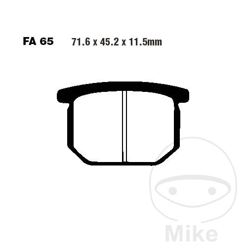 Plaquette de Frein Standard EBC Plaquette de Frein Standard EBC