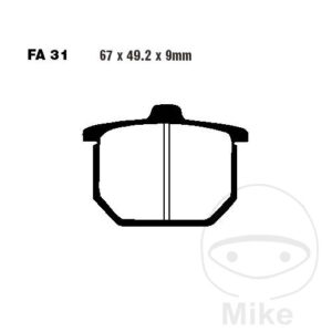 Plaquette de Frein Standard EBC