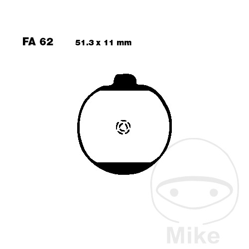 Plaquette de Frein Standard EBC Plaquette de Frein Standard EBC