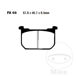 Plaquette de Frein Sinter HH EBC