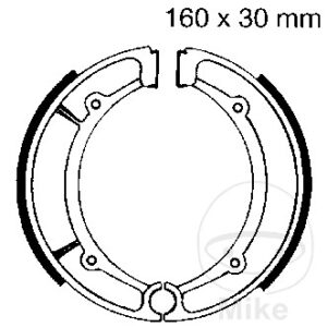 Machoire de Frein avec Ressort EBC