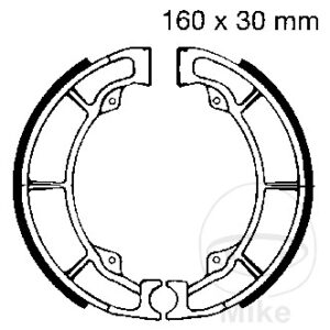 Machoire de Frein avec Ressort EBC