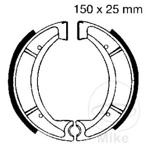 Machoire de Frein avec Ressort EBC