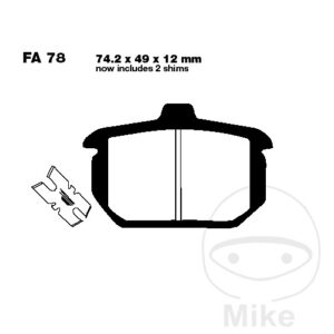 Plaquette de Frein Standard EBC