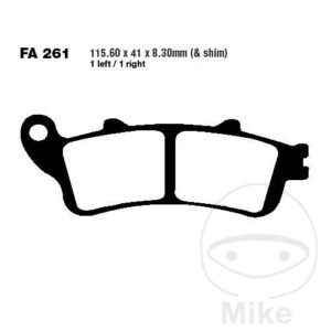 Plaquette de Frein Sinter EPFA EBC