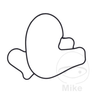 Joint de couvercle de pompe à eau Athena