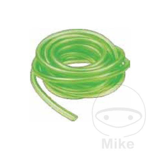 Durite Carburant 5.0x10.0mm PVC 5 mètres Vert Durite de carburant 5.0X10.0MM