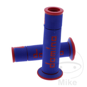 Revêtement de poignée A450 BL/Rouge DMN