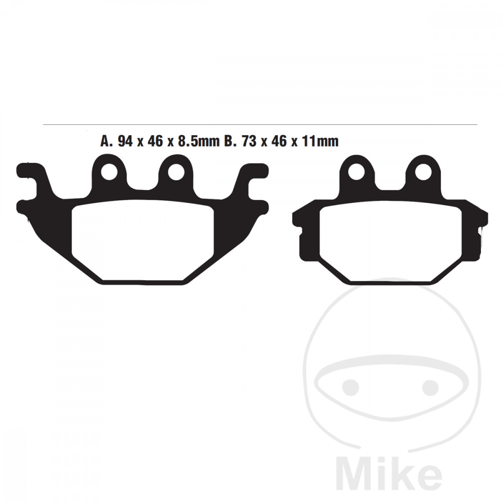 Plaquette de frein Standard EBC Plaquette de frein Standard EBC