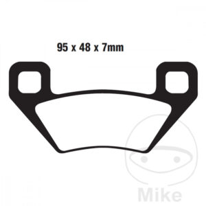 Plaquette de frein Standard EBC