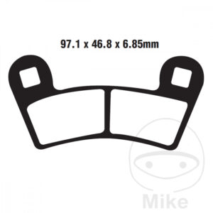 Plaquette de frein Standard EBC