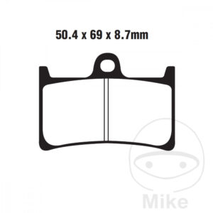 Plaquette de frein Standard Scooter EBC