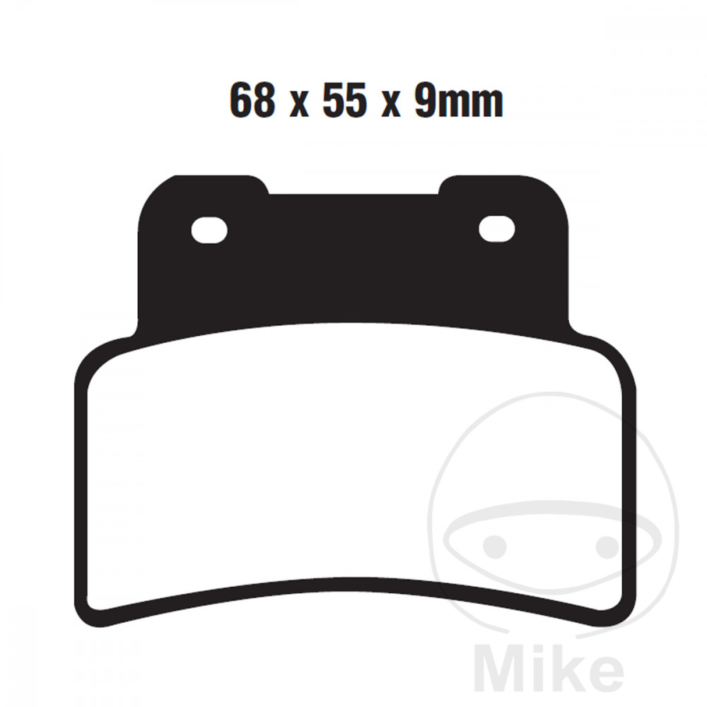 Plaquette de frein Standard Scooter EBC Plaquette de frein Standard Scooter EBC