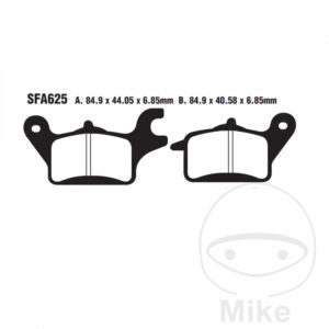 Plaquette de frein Standard Scooter EBC