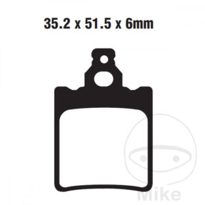 Plaquette de frein Standard EBC