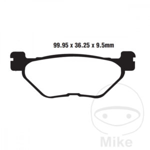 Plaquette de frein Semi-Sinter V EBC