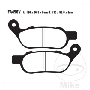 Plaquette de frein Semi-Sinter V EBC